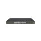 LevelOne Hilbert 26-Port Gigabit Smart Lite Switch, 24 x Gigabit RJ45, 2 x Gigabit SFP