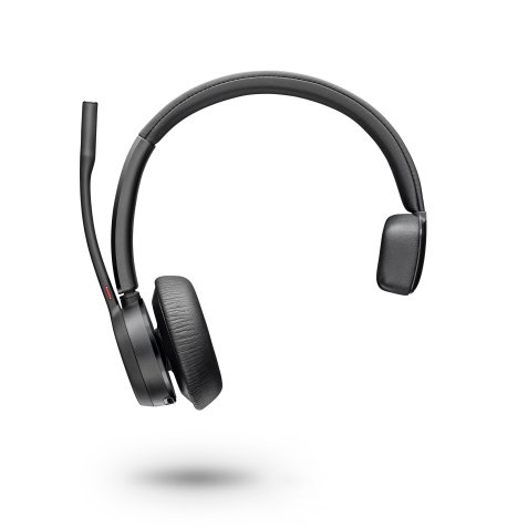 POLY Auriculares Voyager 4310 USB-A con certificación para Microsoft Teams + llave BT700