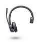 POLY Auriculares Voyager 4310 USB-A con certificación para Microsoft Teams + llave BT700