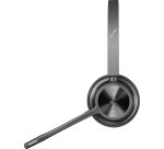 POLY Casque VOYAGER 4320-M certifié Microsoft Teams avec socle de charge