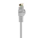 AISENS Cable de Red Latiguillo RJ45 LSZH Cat.6A 500 Mhz UTP AWG24, Gris, 1.5M