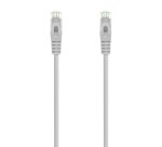 AISENS Cable de Red Latiguillo RJ45 LSZH Cat.6A 500 Mhz UTP AWG24, Gris, 1.5M