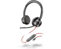 Casque micro filaire HP Poly Blackwire 8225