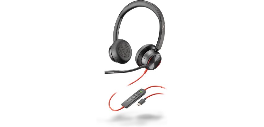 Casque micro filaire HP Poly Blackwire 8225