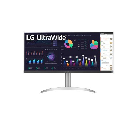 LG 34WQ650-W computer monitor 86,4 cm (34") 2560 x 1080 Pixels WFHD LCD Zilver, Wit