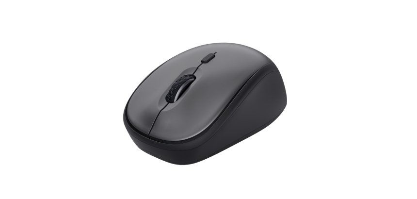 Trust Yvi+ Souris sans fil silencieuse