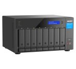 QNAP TVS-h874X NAS Tower Intel® Core™ i9 64 GB DDR4 0 TB QuTS hero Nero