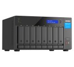 QNAP TVS-h874X NAS Tower Intel® Core™ i9 64 GB DDR4 0 TB QuTS hero Nero