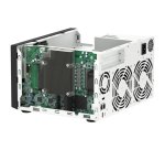 QNAP TVS-h874X NAS Tower Intel® Core™ i9 64 GB DDR4 0 TB QuTS hero Nero