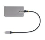 StarTech.com Hub USB-C à 4 Ports - 4x USB-A, 5Gbps - Alimenté par Bus - Hub USB 3.0 avec Câble de 30 cm - Mini Hub USB Type-C - Hub USB de Bureau, USB C vers USB A