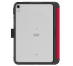 OtterBox Symmetry Folio Series pour Apple iPad (A16/10th gen), Ruby Sky - produits livrés sans emballage