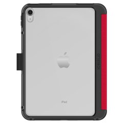 OtterBox Symmetry Folio Series pour Apple iPad (A16/10th gen), Ruby Sky - produits livrés sans emballage