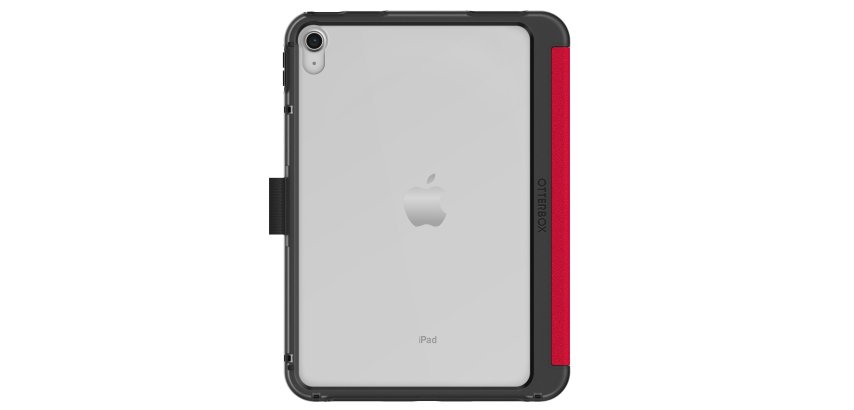 OtterBox Symmetry Folio Series pour Apple iPad (A16/10th gen), Ruby Sky - produits livrés sans emballage