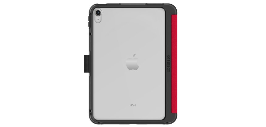 OtterBox Symmetry Folio Series pour Apple iPad (A16/10th gen), Ruby Sky - produits livrés sans emballage
