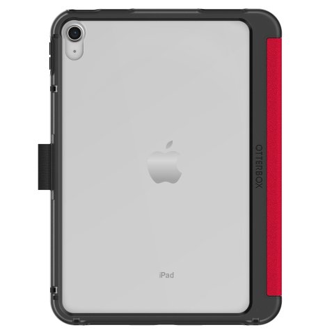 OtterBox Symmetry Folio Series pour Apple iPad (A16/10th gen), Ruby Sky - produits livrés sans emballage