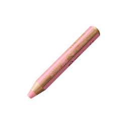 Crayon stabilo woody 3 in 1 multi-talents coloris rose    pastel