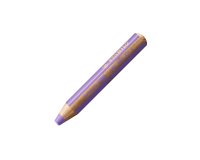 Crayon stabilo woody 3 in 1 multi-talents coloris lilas   pastel