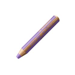 Crayon stabilo woody 3 in 1 multi-talents coloris lilas   pastel