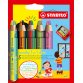Crayon multi-talents woody 3 en 1 duo, étui de 5