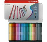 Feutre Pen 68, étui métallique de 30