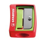 Crayons multi-talents stabilo woody 3en1 + 1                taille-crayons coloris        assortis pastel  etui carton