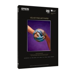 Epson Velvet Fine Art Paper