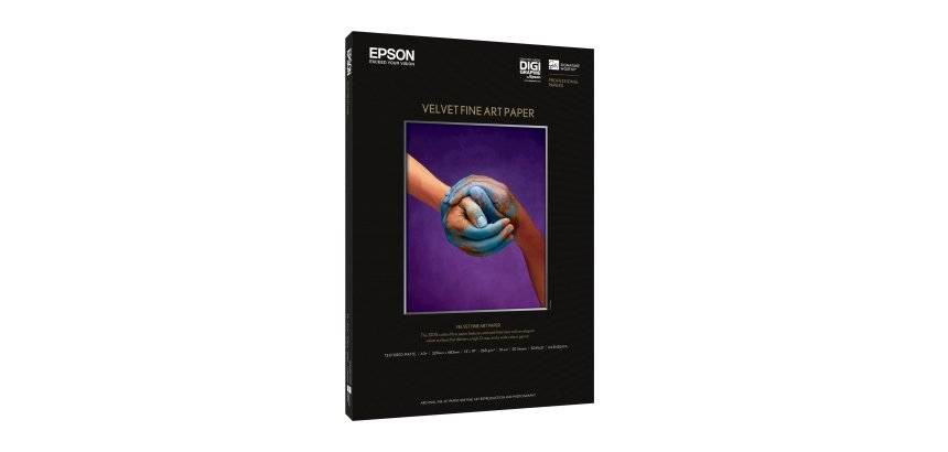 Epson Velvet Fine Art Paper