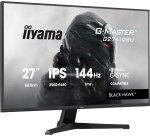 iiyama G-MASTER G2741QSU-B1 écran plat de PC 68,6 cm (27") 2560 x 1440 pixels 4K Ultra HD QLED Noir