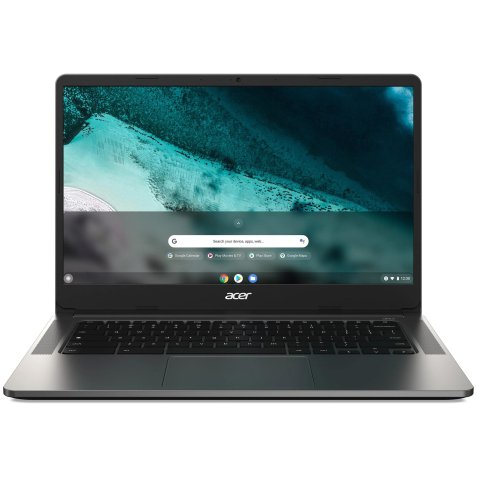 Acer Chromebook C934T-C44H Intel® Celeron® N N4500 35.6 cm (14") Touchscreen Full HD 8 GB LPDDR4x-SDRAM 128 GB Flash Wi-Fi 6 (802.11ax) ChromeOS Grey