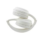 CoolBox AURICULARES BLUETOOTH 5.3 AIR40 CANCELACION RUIDO ANC BEIGE DIADEMA PLEGABLES