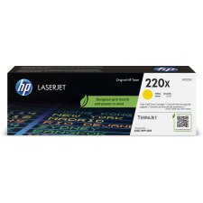 HP 220X cartouche authentique couleurs séparées pour imprimante laser