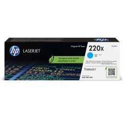 HP 220X cartouche authentique couleurs séparées pour imprimante laser