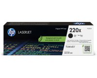 HP Cartuccia toner originale nero LaserJet 220X