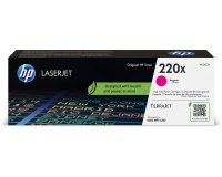 HP 220X cartouche authentique magenta pour imprimante laser