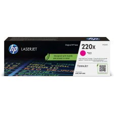 HP 220X cartouche authentique couleurs séparées pour imprimante laser