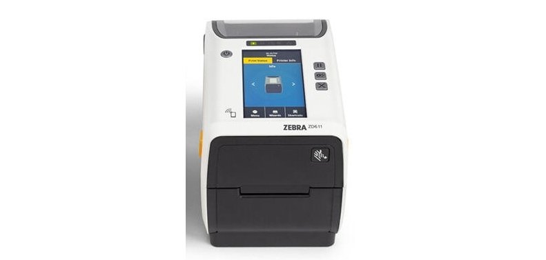 Zebra ZD611-HC impresora de etiquetas Transferencia térmica 300 x 300 DPI 152 mm/s Inalámbrico y alámbrico Ethernet Bluetooth