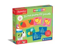 Clementoni Sapientino Montessori Le mie prime 100 parole