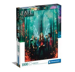 Clementoni Fate Jigsaw puzzle 1 pc(s) Television/films
