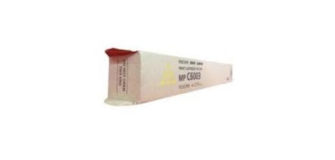 Ricoh 841854 tonercartridge 1 stuk(s) Origineel Geel