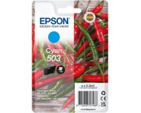 Epson 503 cartucho de tinta 1 pieza(s) Original Rendimiento estándar Cian