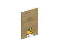 Epson 604 EasyMail cartuccia d'inchiostro 4 pz Originale Resa standard Nero, Ciano, Magenta, Giallo