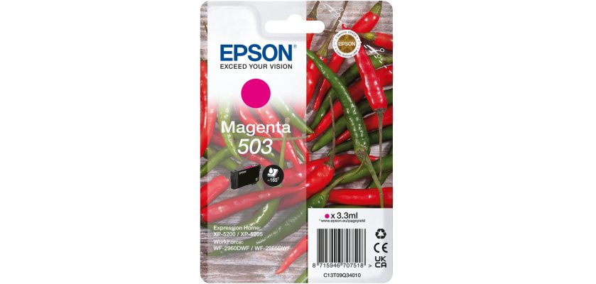 Epson 503 cartouche d'encre 1 pièce(s) Original Rendement standard Magenta