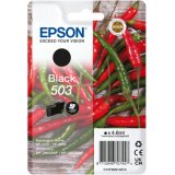 Epson 503 - black - original - ink cartridge