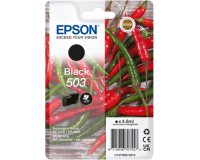 Epson 503 cartucho de tinta 1 pieza(s) Original Rendimiento estándar Negro