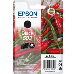 Epson 503 cartucho de tinta 1 pieza(s) Original Rendimiento estándar Negro
