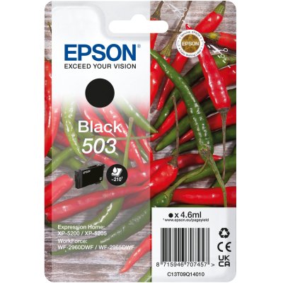 Epson 503 cartouche d'encre 1 pièce(s) Original Rendement standard Noir