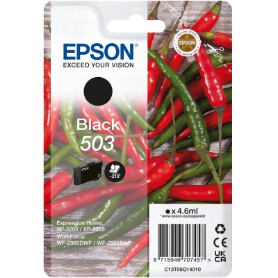 Cartucce  peperoncino Singlepack Black 503 Ink