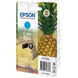 Epson 604 - cyan - original - ink cartridge