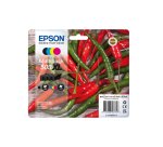 Epson 503XL cartuccia d'inchiostro 4 pz Originale Resa elevata (XL) Nero, Ciano, Magenta, Giallo
