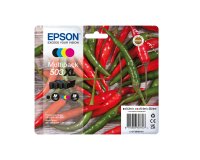 Epson 503XL cartuccia d'inchiostro 4 pz Originale Resa elevata (XL) Nero, Ciano, Magenta, Giallo
